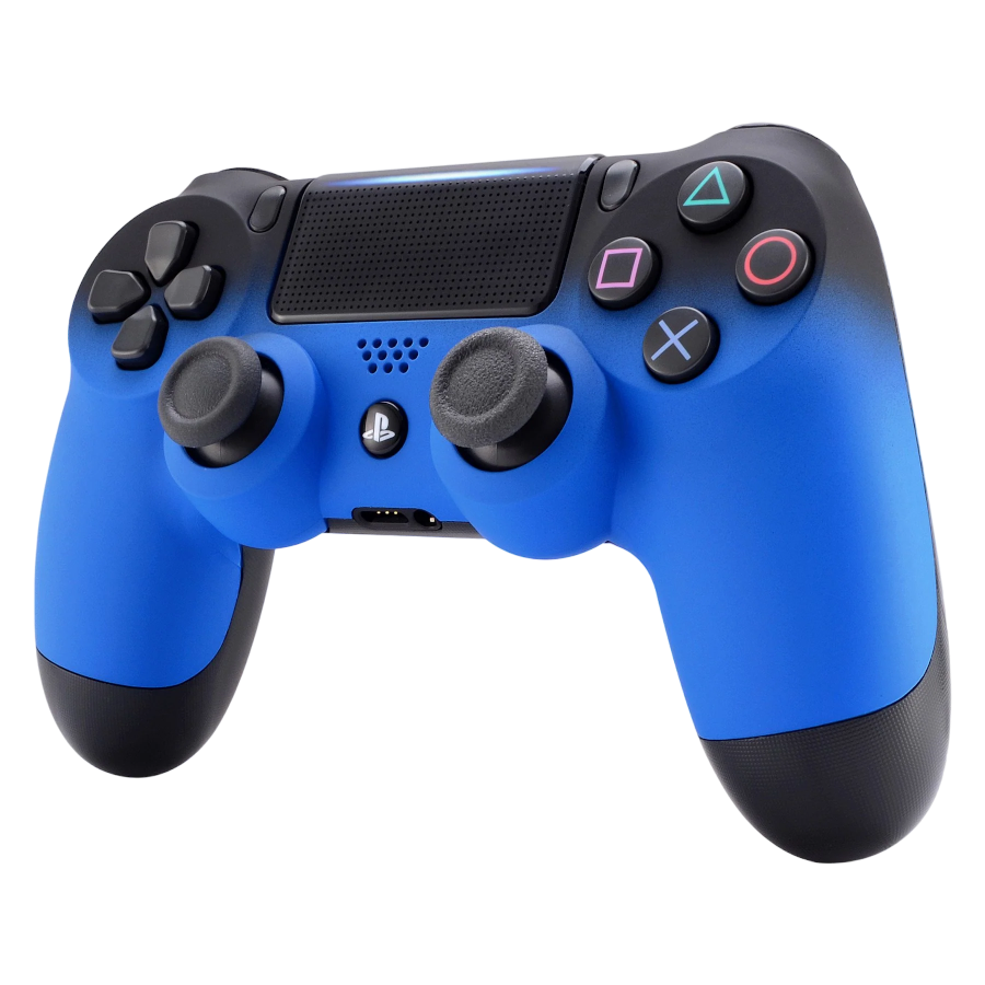 clever ps4 shadow blue controller 02
