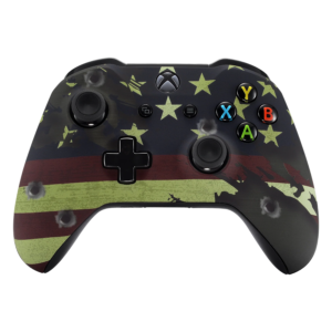 clever xbox one s us flag controller 01