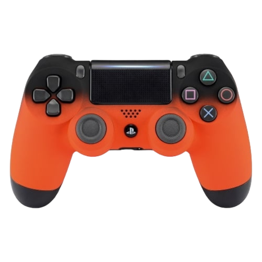 clever ps4 shadow orange controller 01