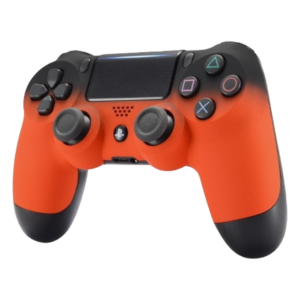 clever ps4 shadow orange controller 02