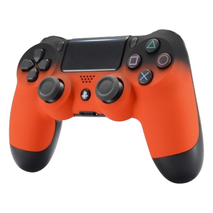 clever ps4 shadow orange controller 02