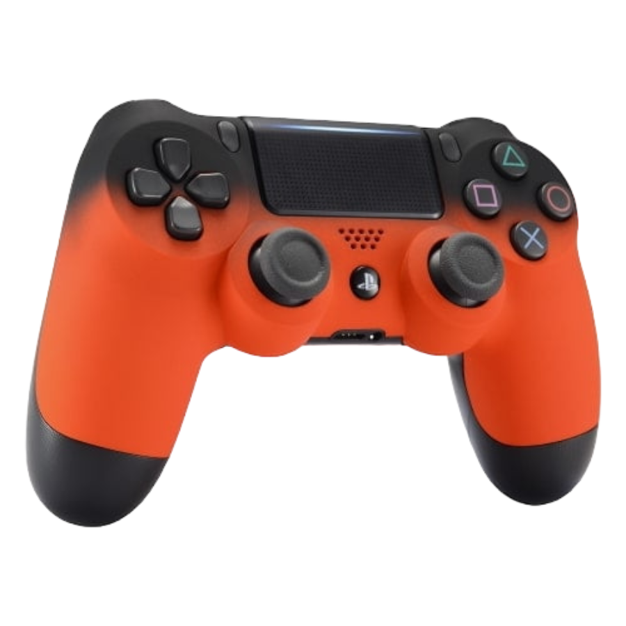 clever ps4 shadow orange controller 03