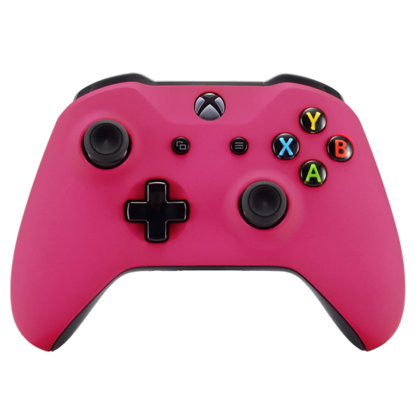 clever xbox one s pink controller 01