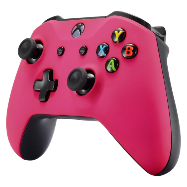 clever xbox one s pink controller 02