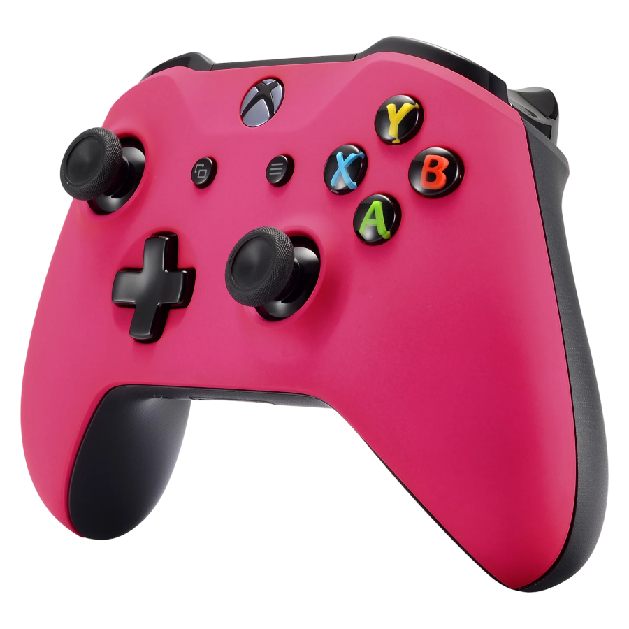 clever xbox one s pink controller 02
