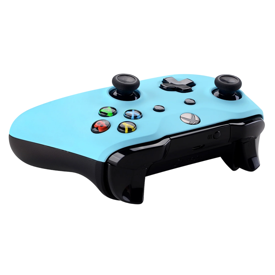 clever xbox one s heaven blue controller 03