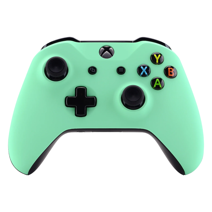 clever xbox one s mint green controller 01