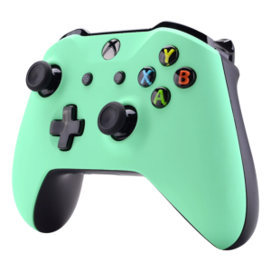 clever xbox one s mint green controller 02
