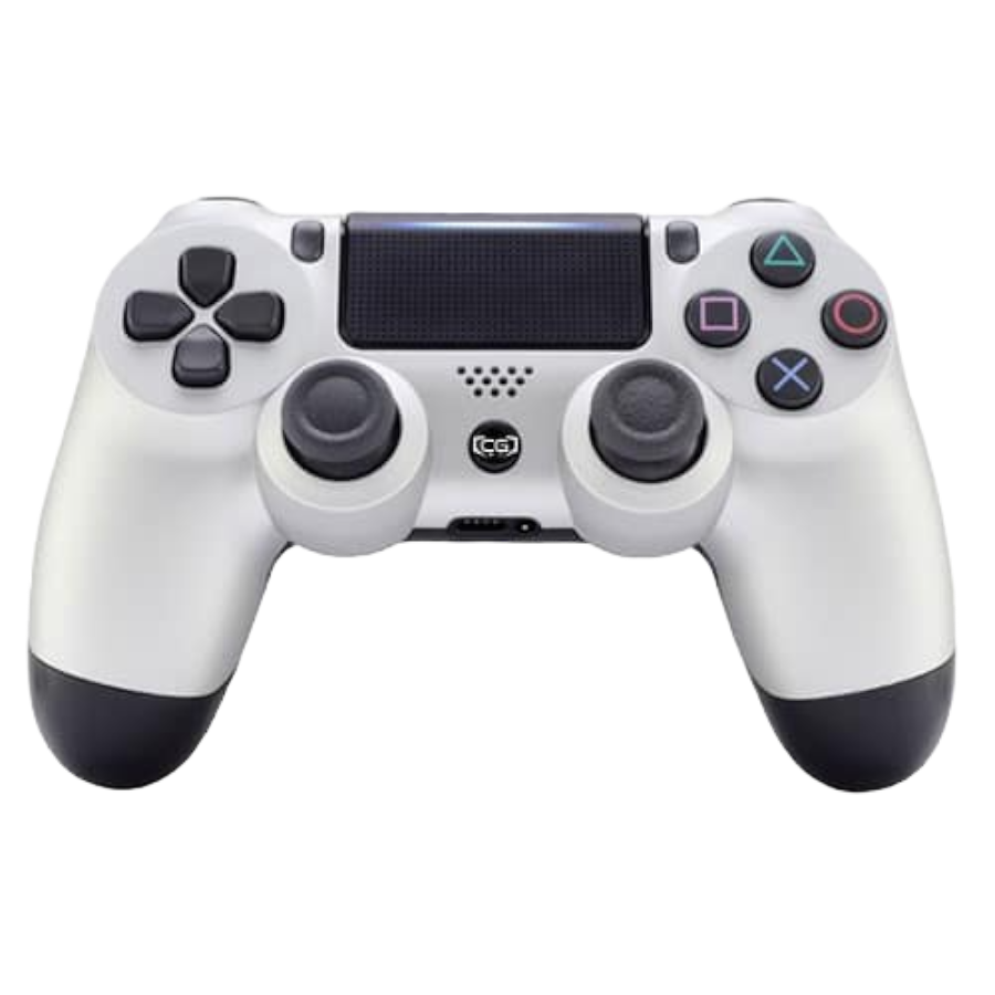 clever ps4 faded silver controller 01