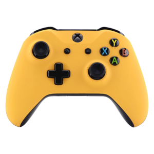 clever xbox one s caution yellow controller 01