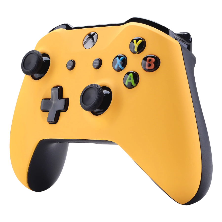 clever xbox one s caution yellow controller 02