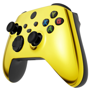 clever chrome gold controller 002