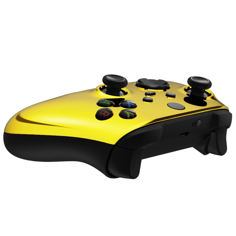 clever chrome gold controller 003