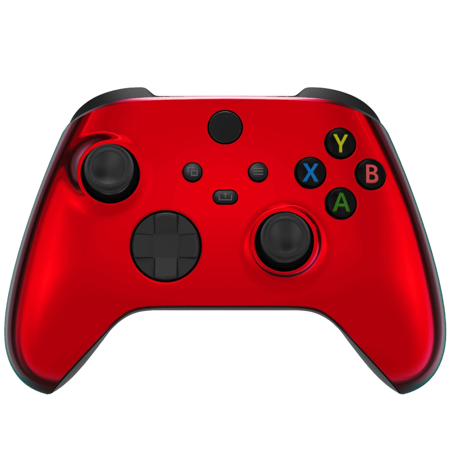 clever chrome red controller 01