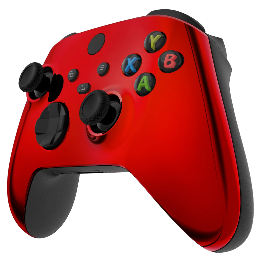 clever chrome red controller 02