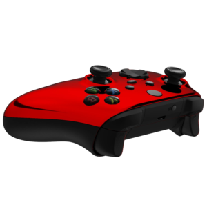 clever chrome red controller 03