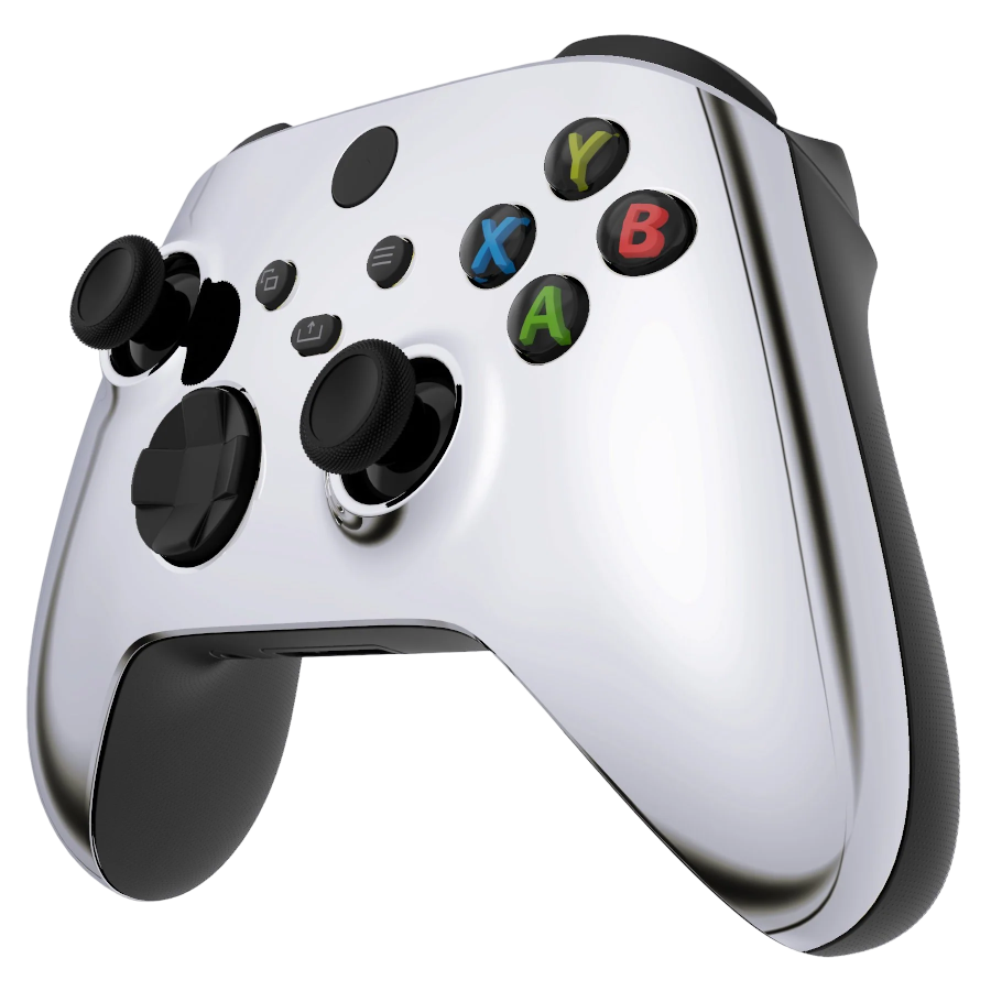 clever chrome silver controller 002