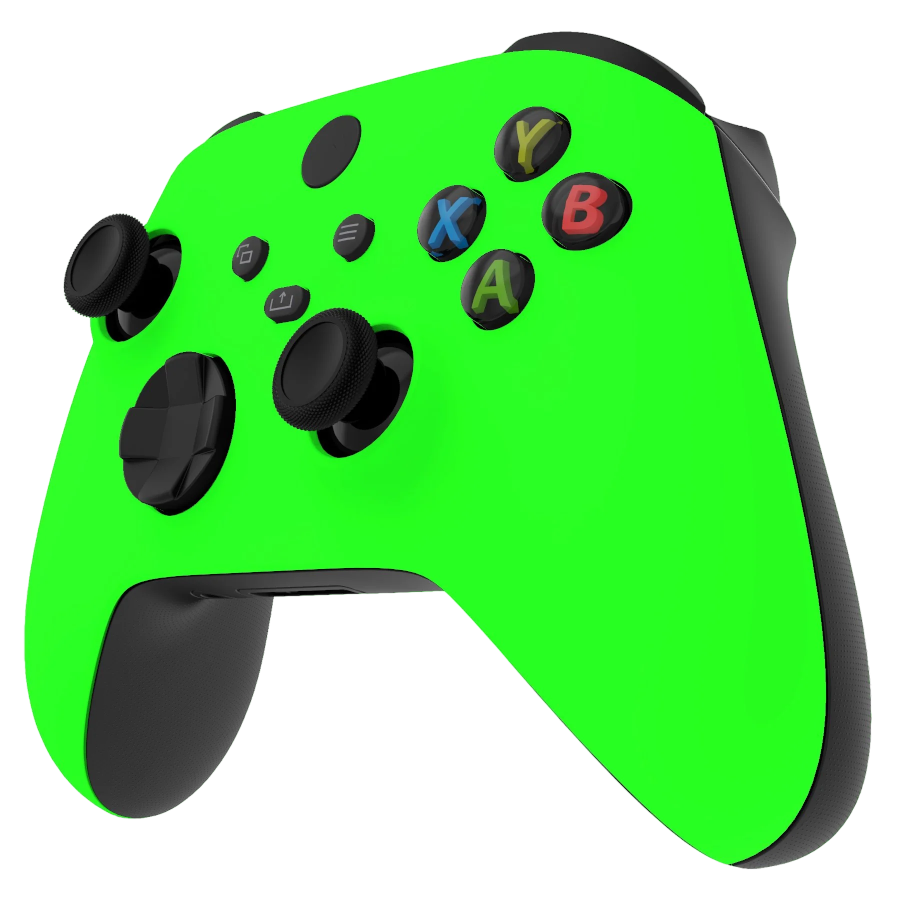 clever neon green controller 02