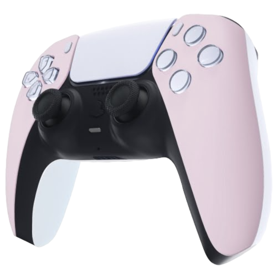 clever ps5 blossom pink controller 02