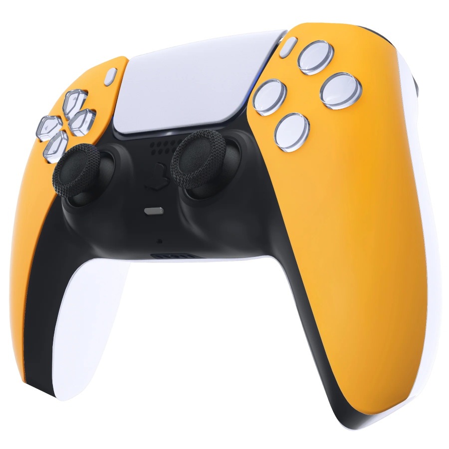 clever ps5 caution yellow controller 02