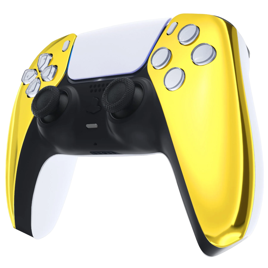 clever ps5 chrome gold controller 02