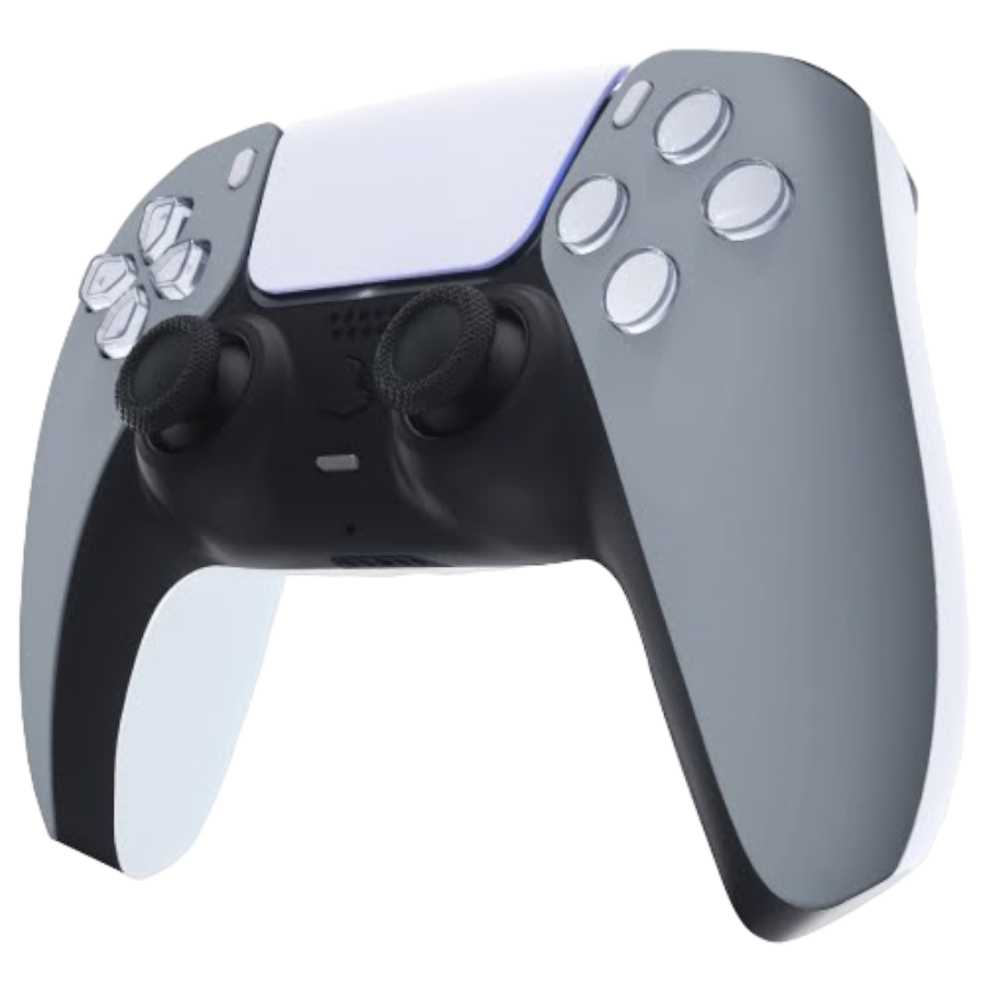 clever ps5 faded gray controller 02