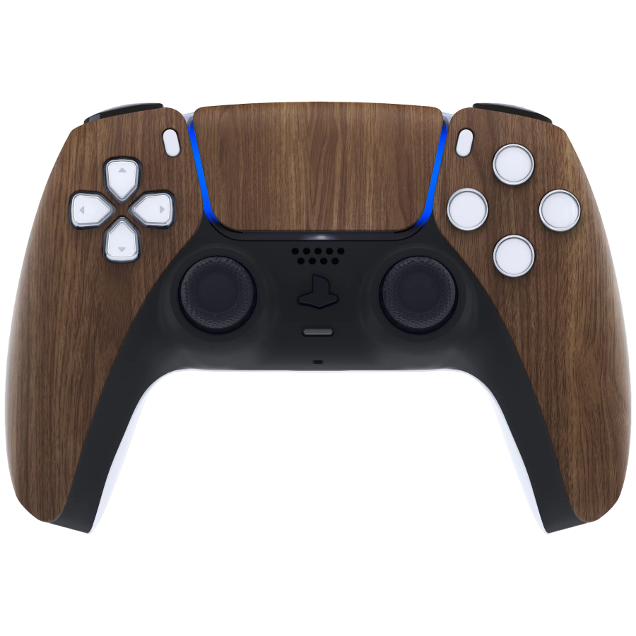 clever ps5 grain wood controller 01