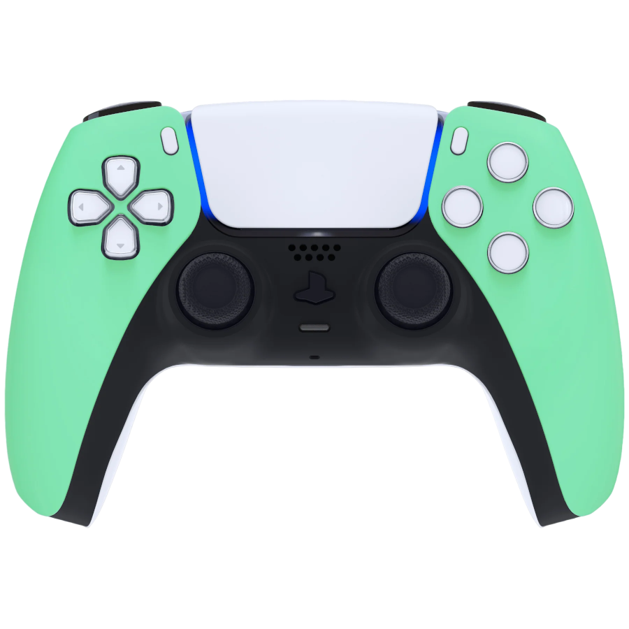 clever ps5 mint green controller 01