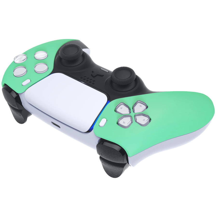 clever ps5 mint green controller 03