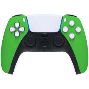 clever ps5 toxic green controller 01