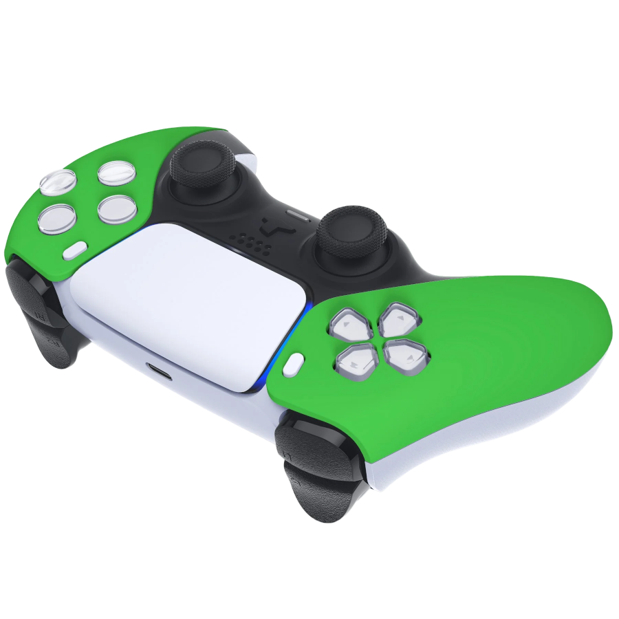 clever ps5 toxic green controller 03