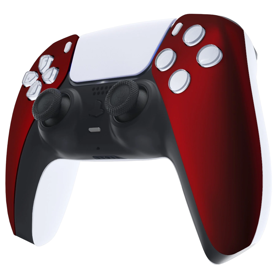 clever ps5 vampire red controller 02