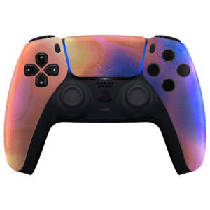 clever ps5 abstract brushes controller 01
