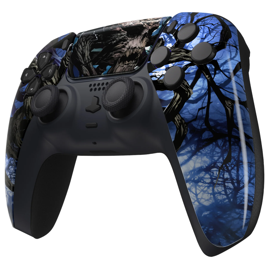 clever ps5 haunted forest controller 02