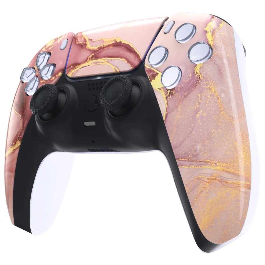 clever ps5 luxury marble controller 02