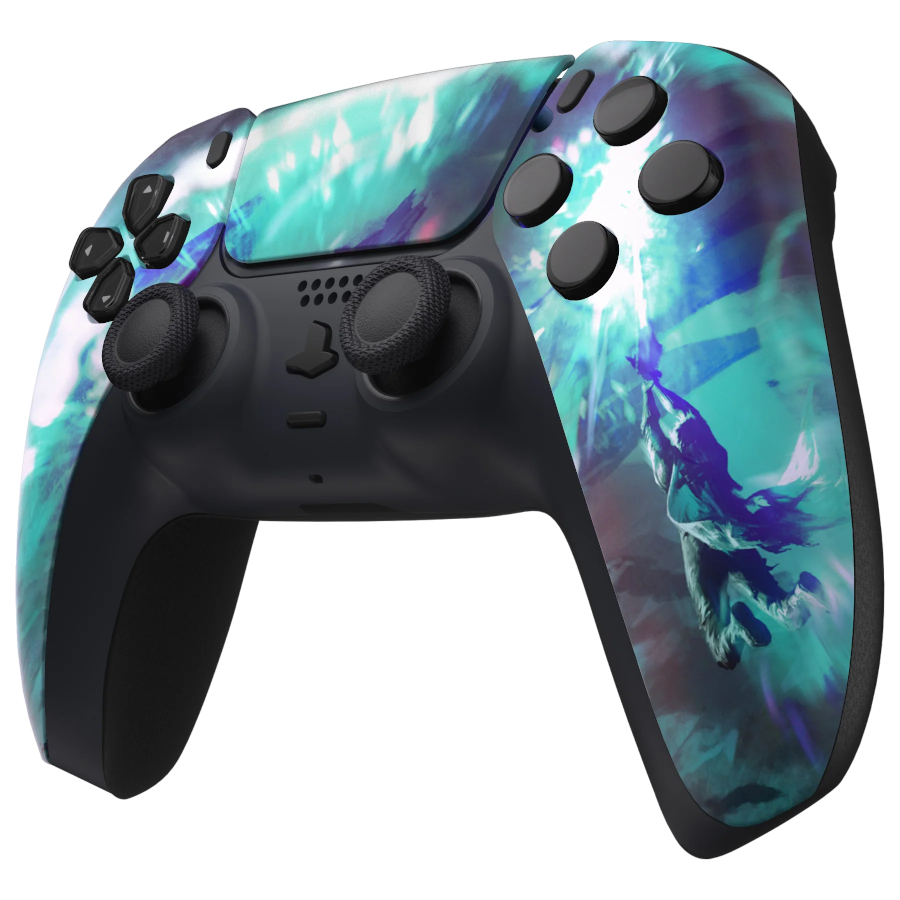 Clever PS5 Frozen Fantasy Controller