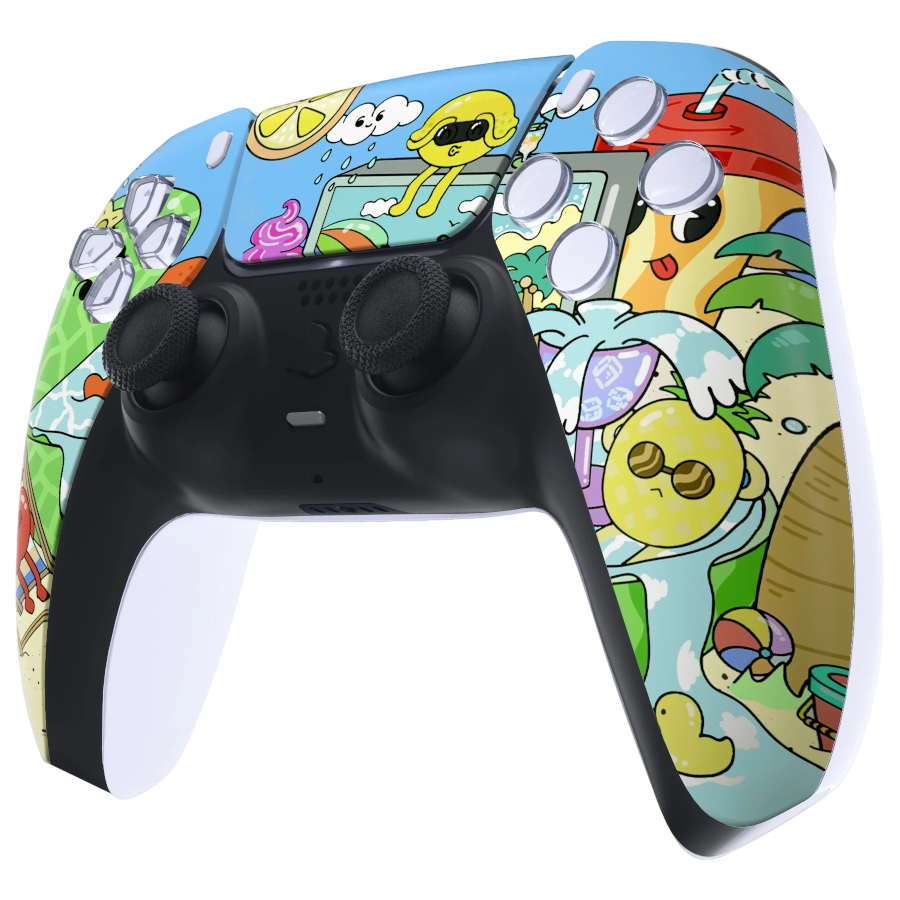 Clever PS5 Fruity Summer Controller