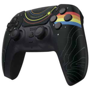 Clever PS5 Rainbow Universe Controller