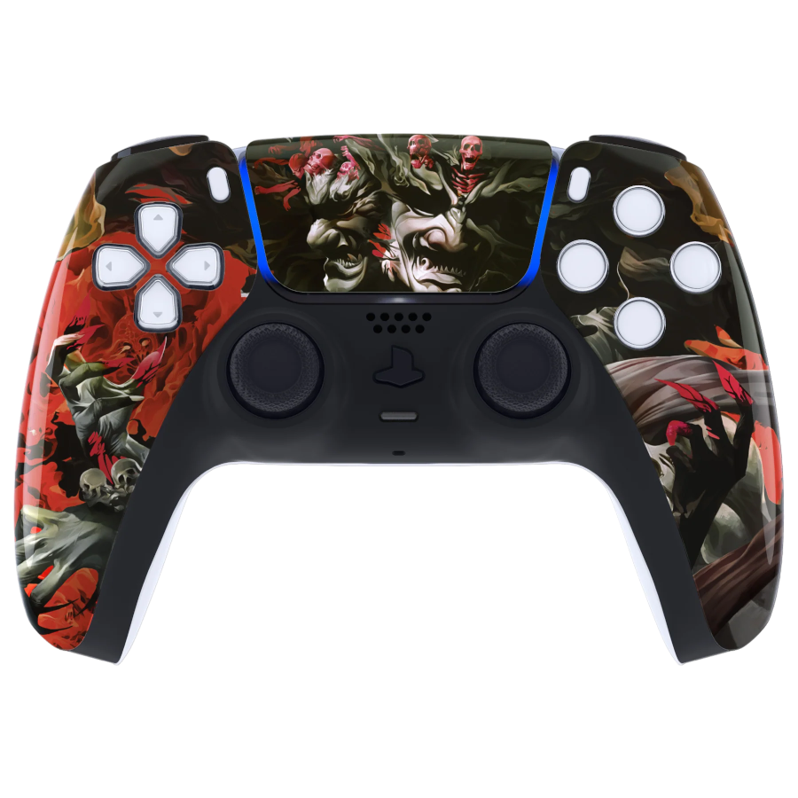 Clever PS5 Wrath of Asura Controller