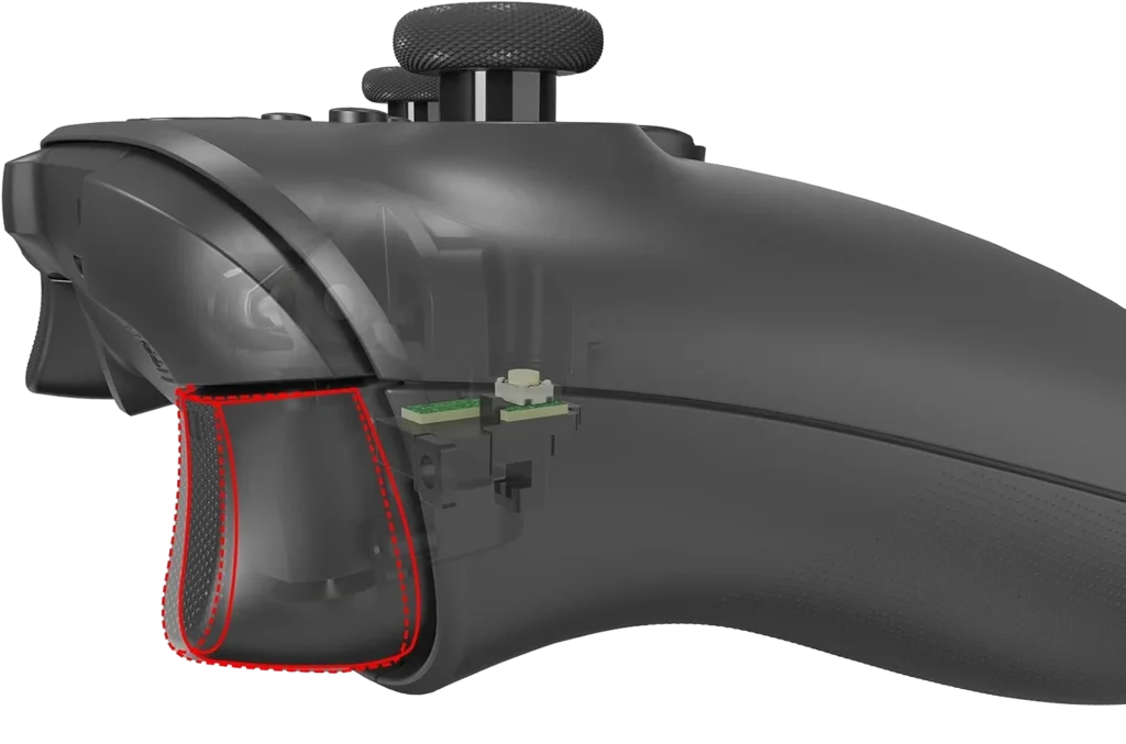 Xbox mouseclick triggers